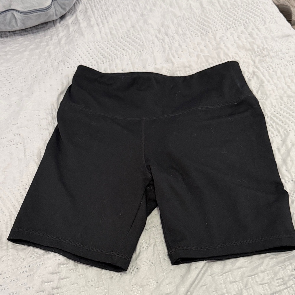 Jockey Women's Black Bike Shorts